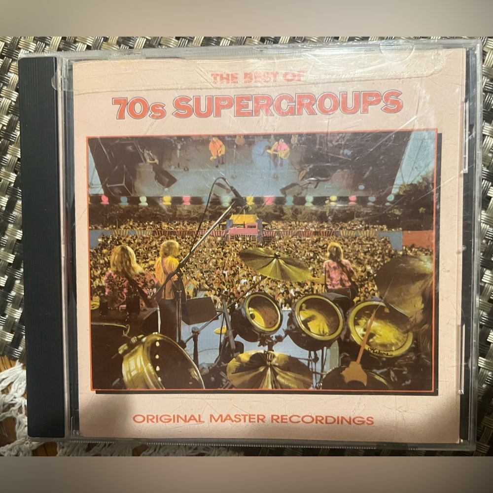 Best Of 70's Supergroups Original Recordings